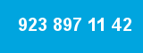 923 897 11 42